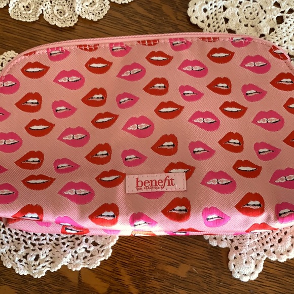 Benefit | Bags | Benefit Make Up Bag New Pink | Poshmark